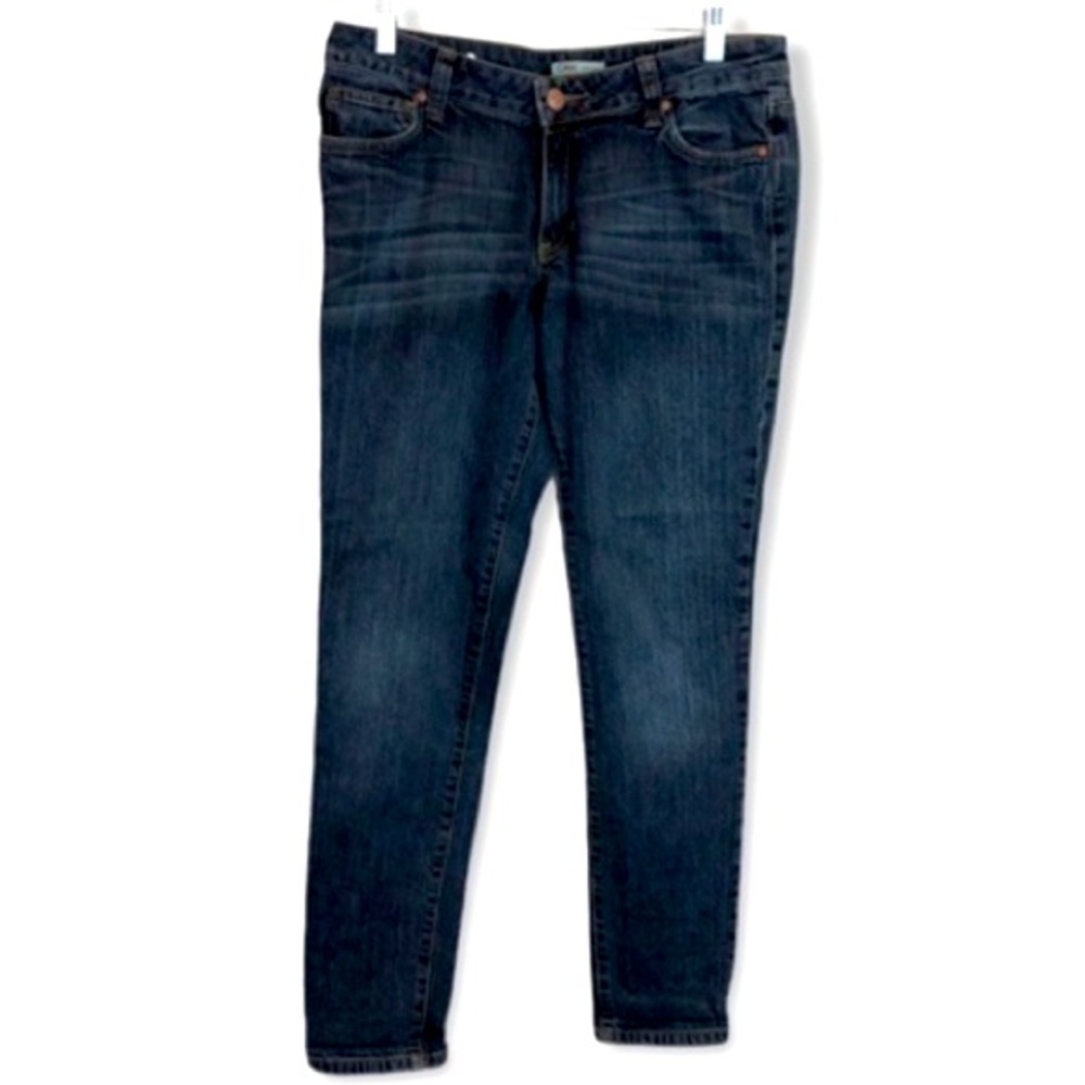 Cabi Denim Crop Jeans Blue Sz 6